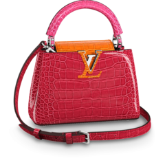 Shop Louis Vuitton outlet for the original Capucines Mini for women on sale.