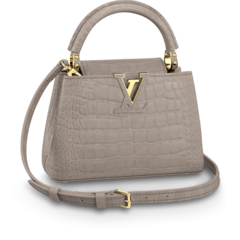 Shop the Louis Vuitton Capucines Mini for Women - On Sale Now!