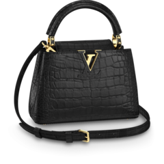 Buy Women's Louis Vuitton Capucines Mini at an Outlet Sale