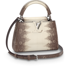 Women Shopping Outlet Louis Vuitton Capucines Mini