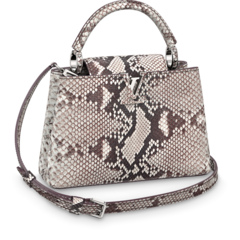 Buy the stylish Louis Vuitton Capucines BB purse for women at an outlet price.
