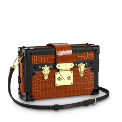 Louis Vuitton Petite Malle Women's Outlet- Let a classic designer item be yours without breaking the bank!