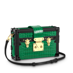 Buy the brand new Louis Vuitton Petite Malle exclusively created for women.