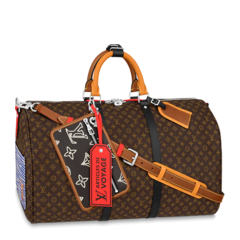 Louis Vuitton Keepall Bandouliere 50: Buy Original, New and Stylish for Men.