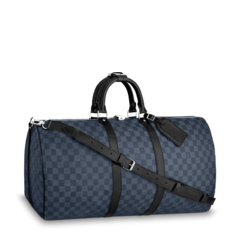 Louis Vuitton Keepall Bandouliere 55 Outlet - the original luxury bag for men.
