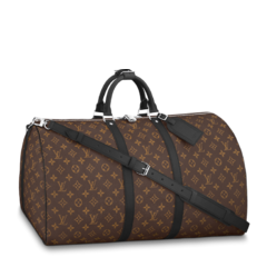 Shop Louis Vuitton Keepall Bandouliere 55 for Buy Men at Our Outlet