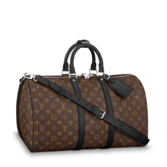 Shop for Louis Vuitton Keepall Bandouliere 45 at an Original Outlet Sale for Men