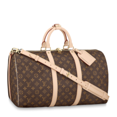 Louis Vuitton Keepall Bandouliere 50 Outlet - Look Sharp with this Original Men's Accessory