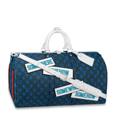 Buy Louis Vuitton Keepall Bandouliere 50 for Men Outlet