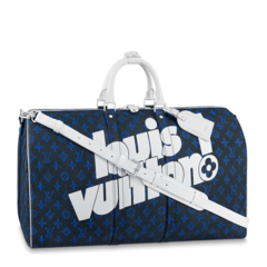 Louis Vuitton Keepall Bandouliere 55 Outlet - For the Stylish Man