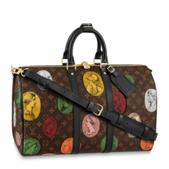 Buy the original Louis Vuitton Keepall Bandouliere 45 for Women