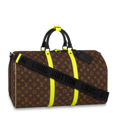 Outlet Louis Vuitton Keepall Bandouliere 50 for Men