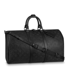 Louis Vuitton Keepall Bandouliere 50 for men - Outlet