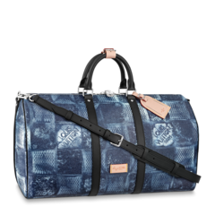 Buy Louis Vuitton Keepall Bandouliere 50 - The Original Choice for Men