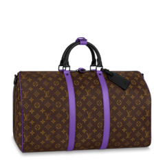 Buy the new Louis Vuitton Keepall Bandouliere 50 for men.