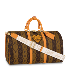 Buy a Louis Vuitton Keepall Bandouliere 50 - the Original Travel Bag for Men