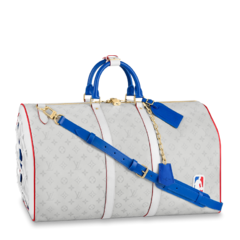 Look Sharp & Win the Game with LVxNBA Basketball Keepall Bag Sale - Now Available for Men!