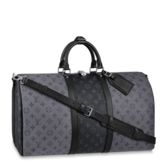 Buy a Louis Vuitton Keepall Bandouliere 50 for Men at Our Outlet!
