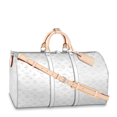 Buy Louis Vuitton Keepall Bandouliere 50 - Design for Men