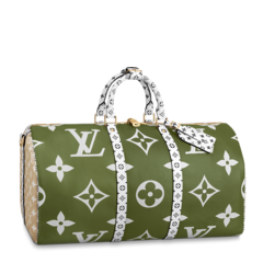 Buy Louis Vuitton Women's Keepall Bandouliere 50 at Outlet.