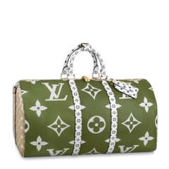 Buy Louis Vuitton Women's Keepall Bandouliere 50 at Outlet.