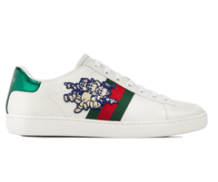 Gucci Ace Sneakers with Three Little Pigs for Men - New