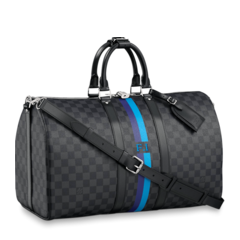 Women: Buy Now and Save at the Louis Vuitton Outlet on the Keepall 45 Bandouliere My LV Heritage!