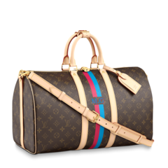 Louis Vuitton Keepall 45 Bandouliere My LV Heritage for Women - Outlet