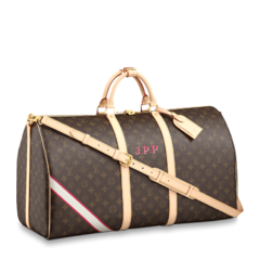 Stylish Louis Vuitton Women's Keepall Bandouliere 60 My LV Heritage - Outlet Prices, On Sale Now!