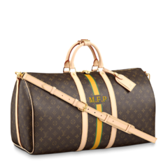 Shop New Louis Vuitton Keepall 55 Bandouliere My LV Heritage for Women at Outlet Prices.