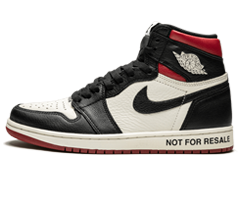 Men's Nike Air Jordan 1 Retro High OG NRG - Not For Resale Red - Buy New