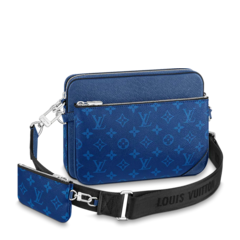 Buy Original Men's Louis Vuitton Trio Messenger