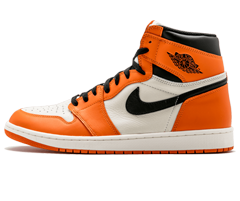 Air Jordan 1 Retro High OG Reverse Shattered Backboard SAIL/BLACK-STARFISH for men - Buy now at outlet.