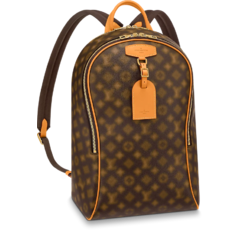 Buy the authentic Louis Vuitton Ellipse Backpack made for men.