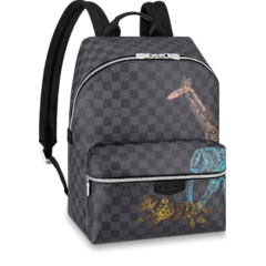 Buy the new Louis Vuitton Discovery Backpack at the outlet store for men.