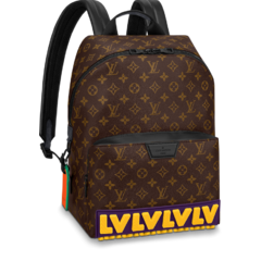 Show everyone what you bought with the Louis Vuitton Discovery Outlet Sale Backpack for Men!