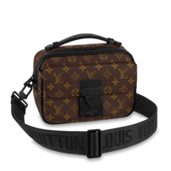 Women: Get the Brand New Louis Vuitton S Lock Messenger On Sale Now!