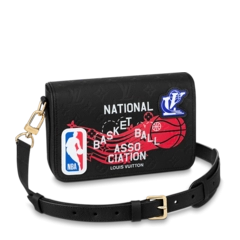 Buy Original Men's Louis Vuitton LVxNBA Studio Messenger