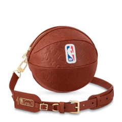 Original Louis Vuitton LVxNBA ball in basket - Buy now!