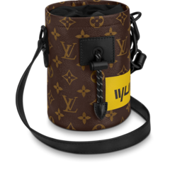 Louis Vuitton CHALK NANO BAG for Men | A New Look for the Modern Man