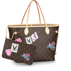 Buy the Original Louis Vuitton Neverfull MM for Women - Our LV World Tour.