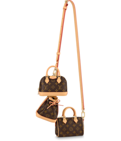 Buy Louis Vuitton Trio Mini Icones for Women Outlet Sale