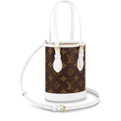 Buy Genuine Women's Louis Vuitton Nano Bucket