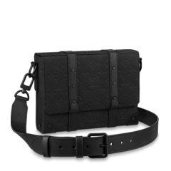 New Louis Vuitton Trunk Messenger - designed especially for women!