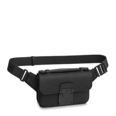 Buy Louis Vuitton Men's S Lock Sling Bag at Outlet