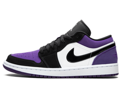 Air Jordan 1 Low Court Purple Sneakers for Men - Buy from our Store