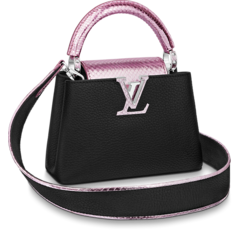 Bolsa Capucines Mini Outlet for Women