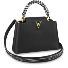 Capucines MM Outlet Women's Bag - Get a high-end designer look without the high-end price!