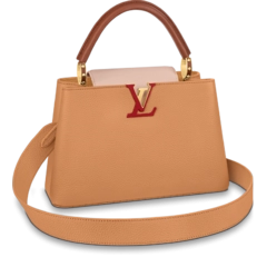Louis Vuitton Bolsa Capucines MM