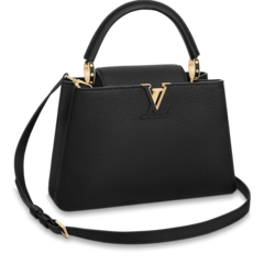 Buy the original new Capucines MM for women.
